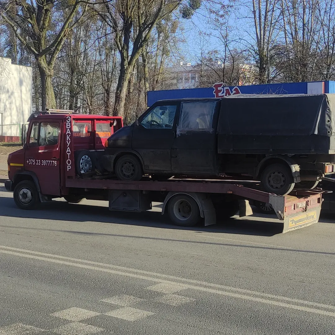 Эвакуация автомобиля